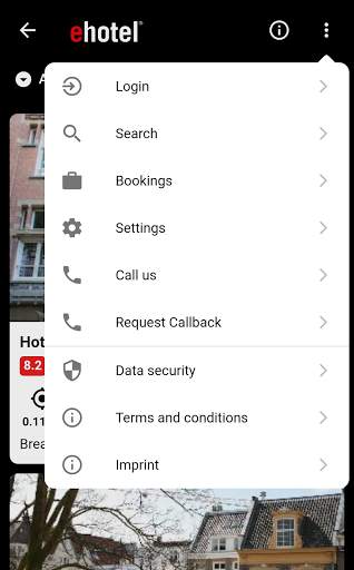 ehotel® - hotel bookings for business travel screenshot 4