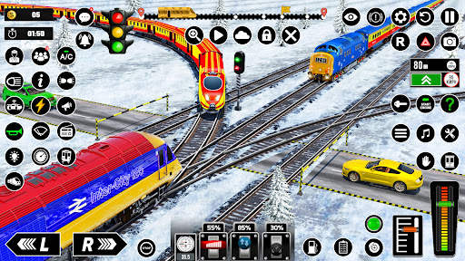 Railway Train Simulator Games screenshot 3