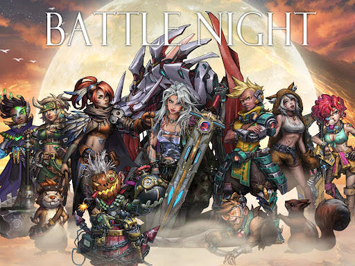 Battle Night: Cyberpunk RPG screenshot 9