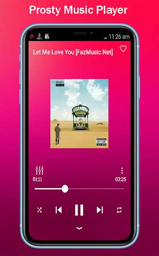 Music Player - MP3 Player, Audio Player Equalizer screenshot 1