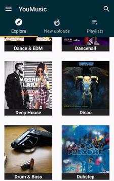 YouMusic - Free Music Player screenshot 2