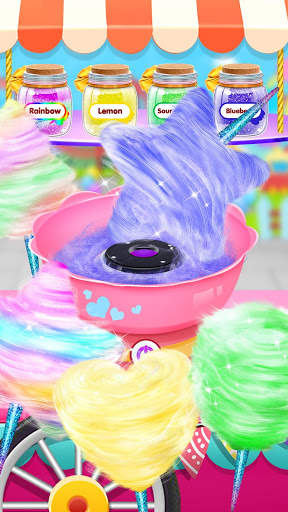 Cotton Candy Ice Cream Sandwiches screenshot 2