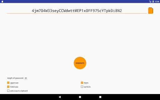 Password Generator screenshot 3