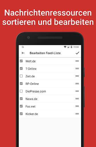 Nachrichten und Zeitungen screenshot 4