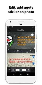 Text On Photo - Photo text edit screenshot 5