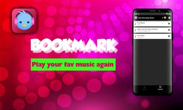 Default Boomplay Music Player : Stream & DL Music screenshot 4