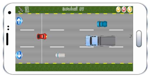 Driving Car Wrong Way screenshot 2