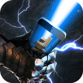 Laser Light Sword Star Simulator icon