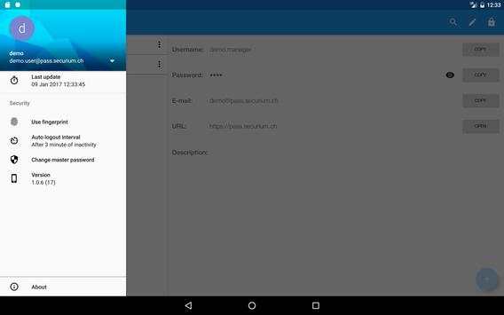 TeamPass Lite screenshot 5
