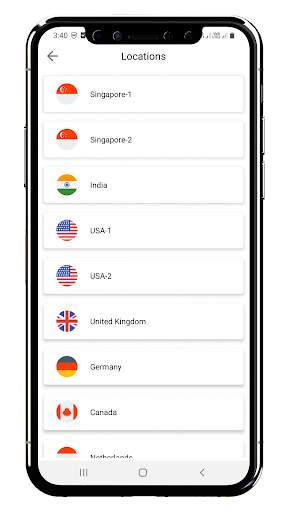 HELLO VPN screenshot 2
