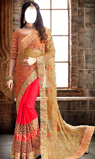 Women Party Wear Sarees screenshot 14