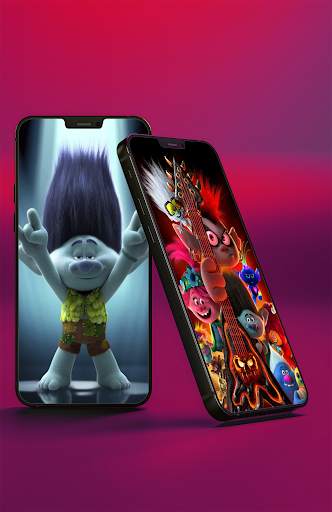 Troll World Tour Wallpaper screenshot 3