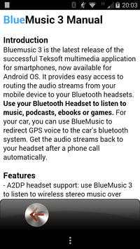 BlueMusic 4 تصوير الشاشة