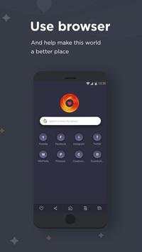 Charity Browser screenshot 1