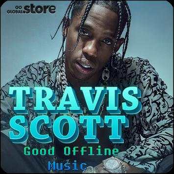Travis Scott Good Offline Music screenshot 3