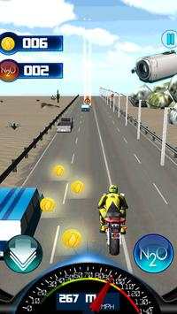 Bike Driving 3D Game 2017 स्क्रीनशॉट 1