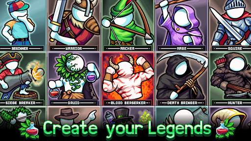 IdleOn! - Idle Game MMO screenshot 1