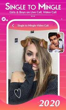 Single To Mingle :Live Video Call With Single Girl screenshot 4