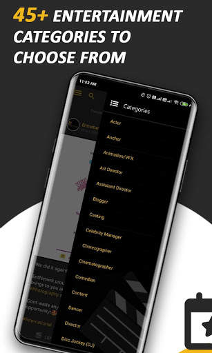 EntNetwrk - Entertainer's Networking App screenshot 5