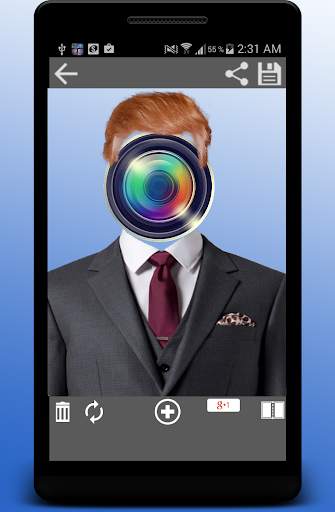 Trump Hair Photo Maker Editor screenshot 2