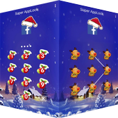 AppLock Theme Christmas icon