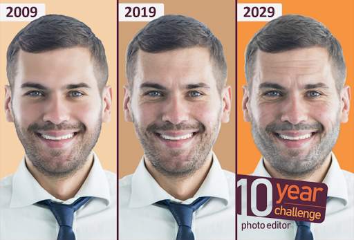 10 Year Challenge Photo Editor screenshot 1