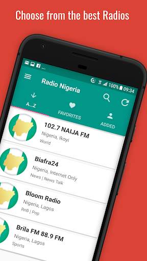 Nigeria Radio 🇳🇬📻 screenshot 1