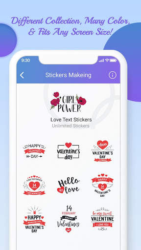 Create Personal Stickers for whatsapp : WAStickers screenshot 8