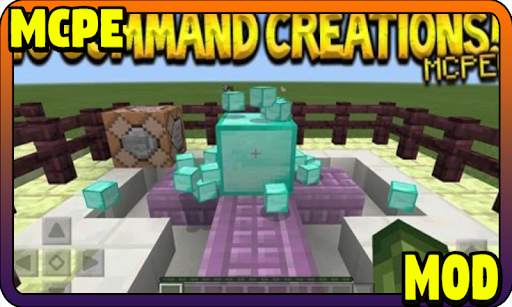 Command Creations MCPE - Minecraft Mod screenshot 2