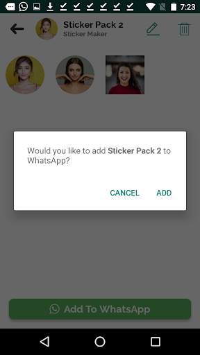 Sticker Maker for WhatsApp screenshot 5
