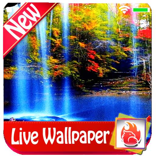 Waterfall Magic Live Wallpaper, Magic Waterfall 2.05