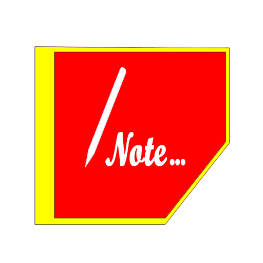 Notes Notepad icon
