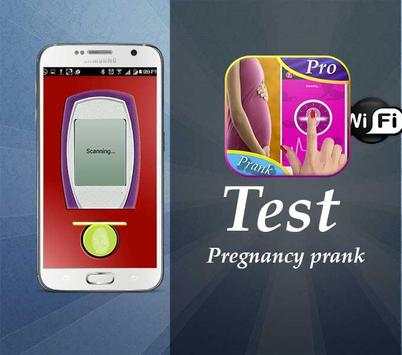 Pregnancy Test scanner Prank 2 تصوير الشاشة