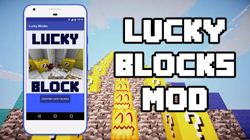 Lucky Blocks MOD for Pocket Edition screenshot 2