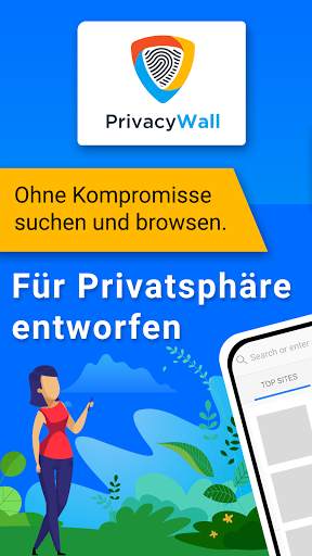 PrivacyWall screenshot 1