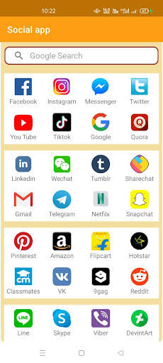 All Social Media & Social Chating app 2021-22 screenshot 2