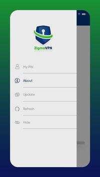 Zigma VPN screenshot 2