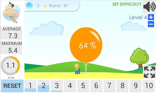 Balloon (Breathing Games) screenshot 4