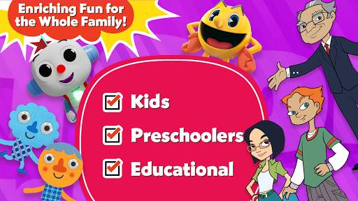 Kartoon Channel! for Android TV स्क्रीनशॉट 1