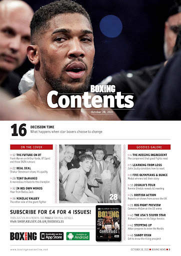 Boxing News screenshot 3