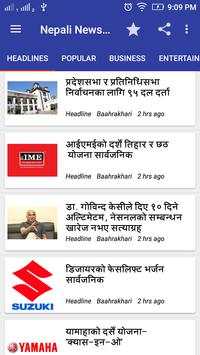 Nepali News Hunt screenshot 2