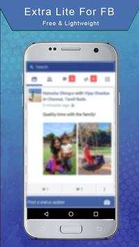 Extra Lite For Fb screenshot 4