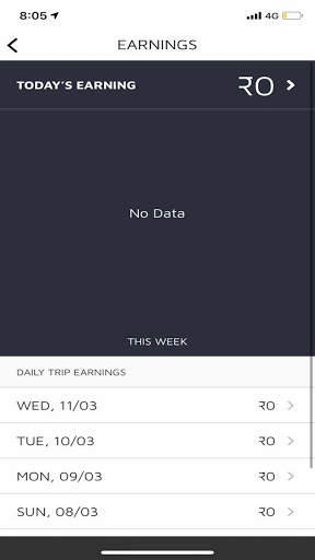 Dash Driver India screenshot 3