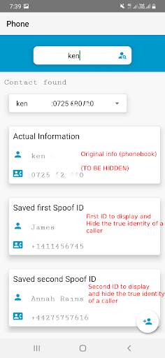 Caller App ID Changer screenshot 6