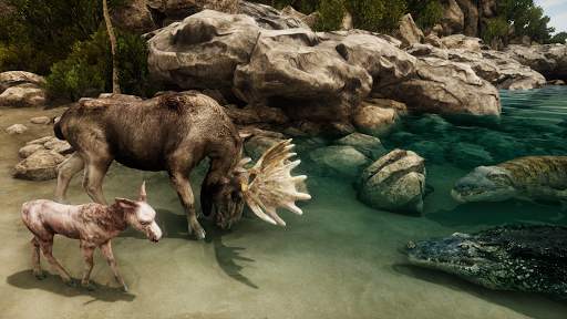 Ultimate Moose Simulator screenshot 1