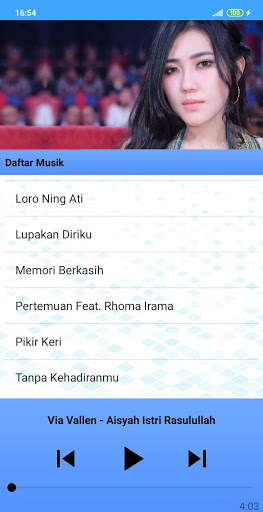 Lagu Via Vallen Lengkap screenshot 2