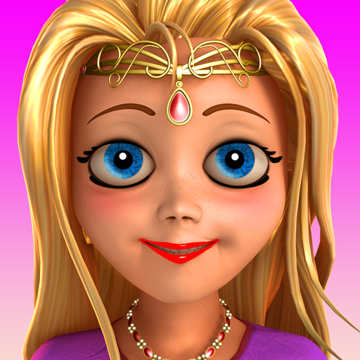 Talking Princess &amp; Fairy icon