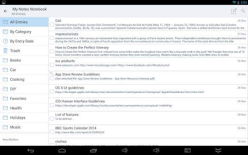 My Notes screenshot 16