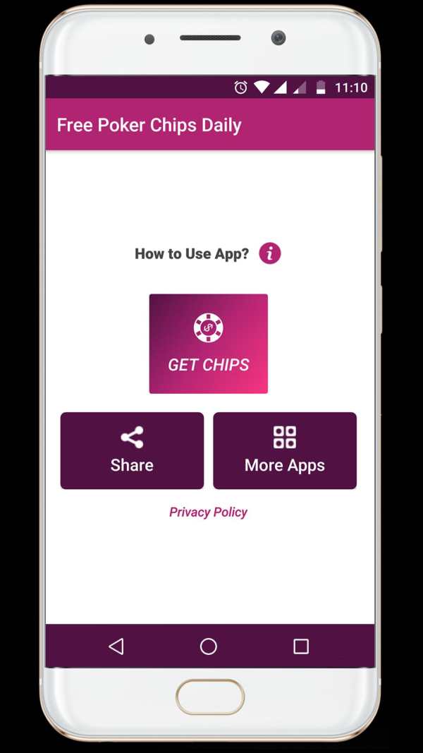 Free Chips Daily for WSOP screenshot 2