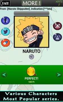 Anime Naruto Quiz screenshot 2